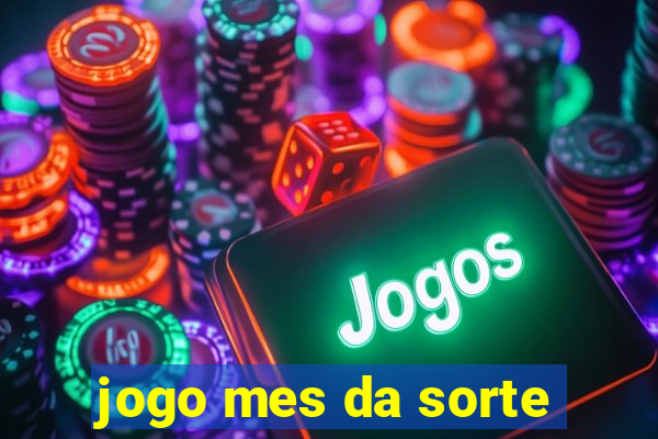 jogo mes da sorte